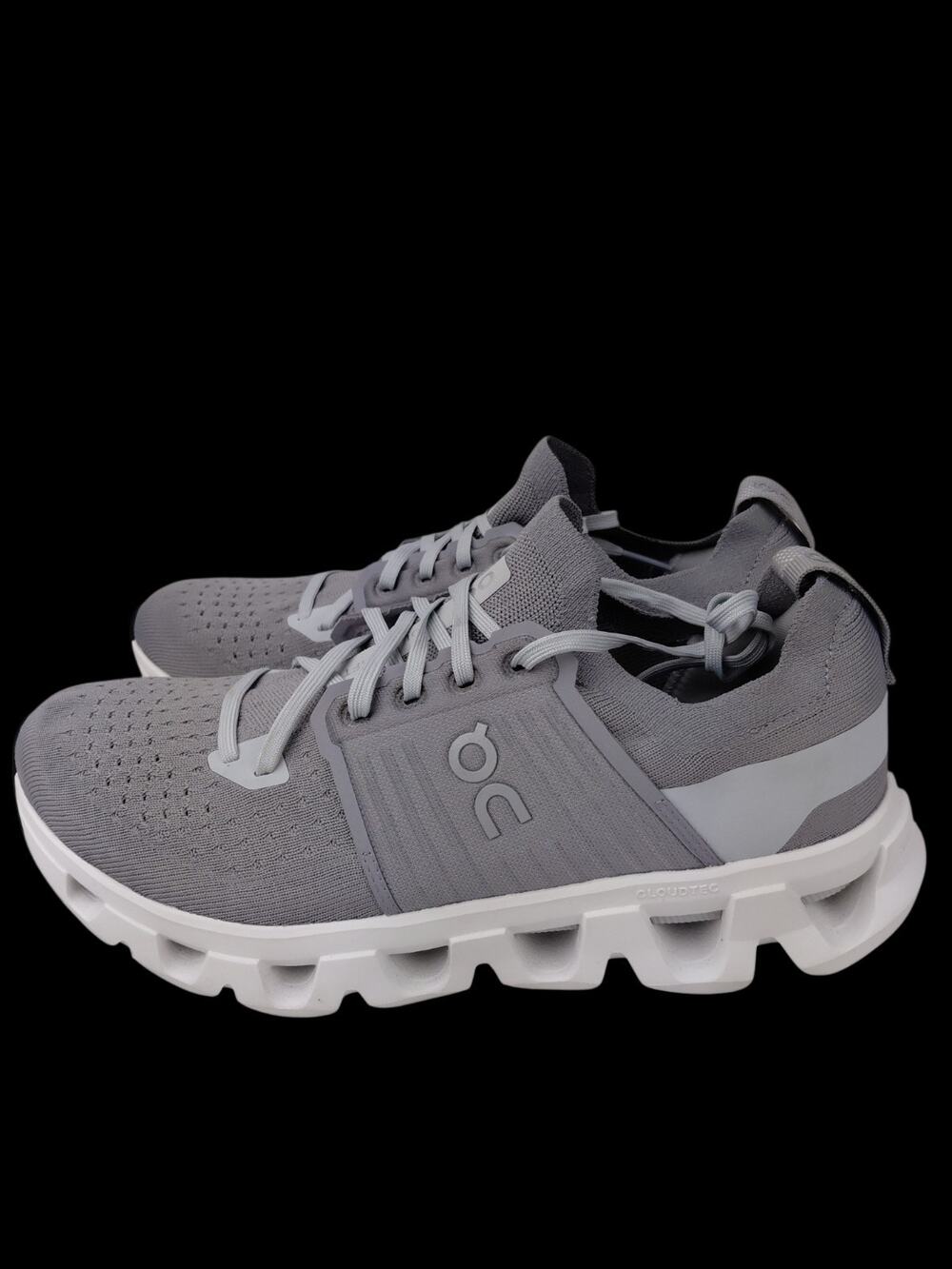 On Running Mens Size 8 Cloudswift 3 Alloy Glacier Oncloud Training Sports Shoes